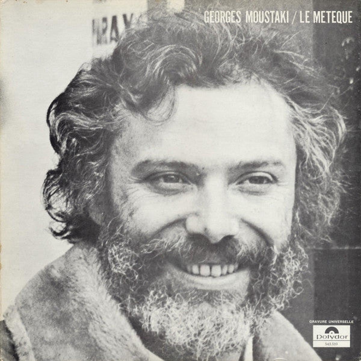 Georges Moustaki Le Mtque 1970 Chanson / Folk / World (vinyl) Mint