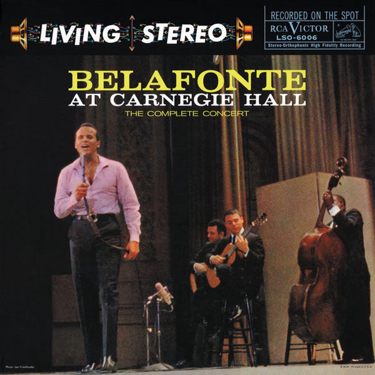 Harry Belafonte - Belafonte At Carnegie Hall The Complete Conc (Analogue Pressing) (Arrives in 30 days)