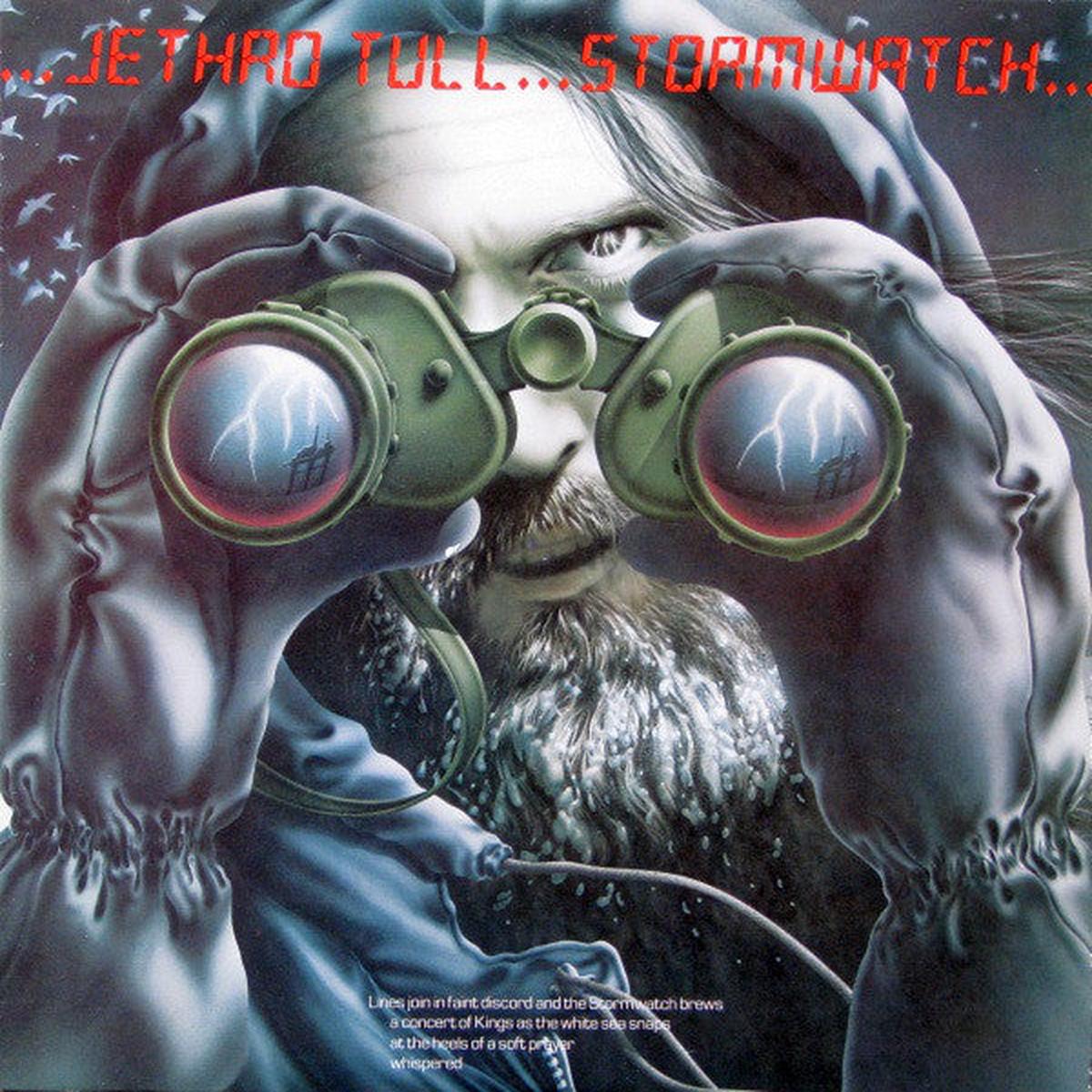 Jethro Tull Stormwatch -1979- Folk Rock, Classic Rock (vinyl) cover wear