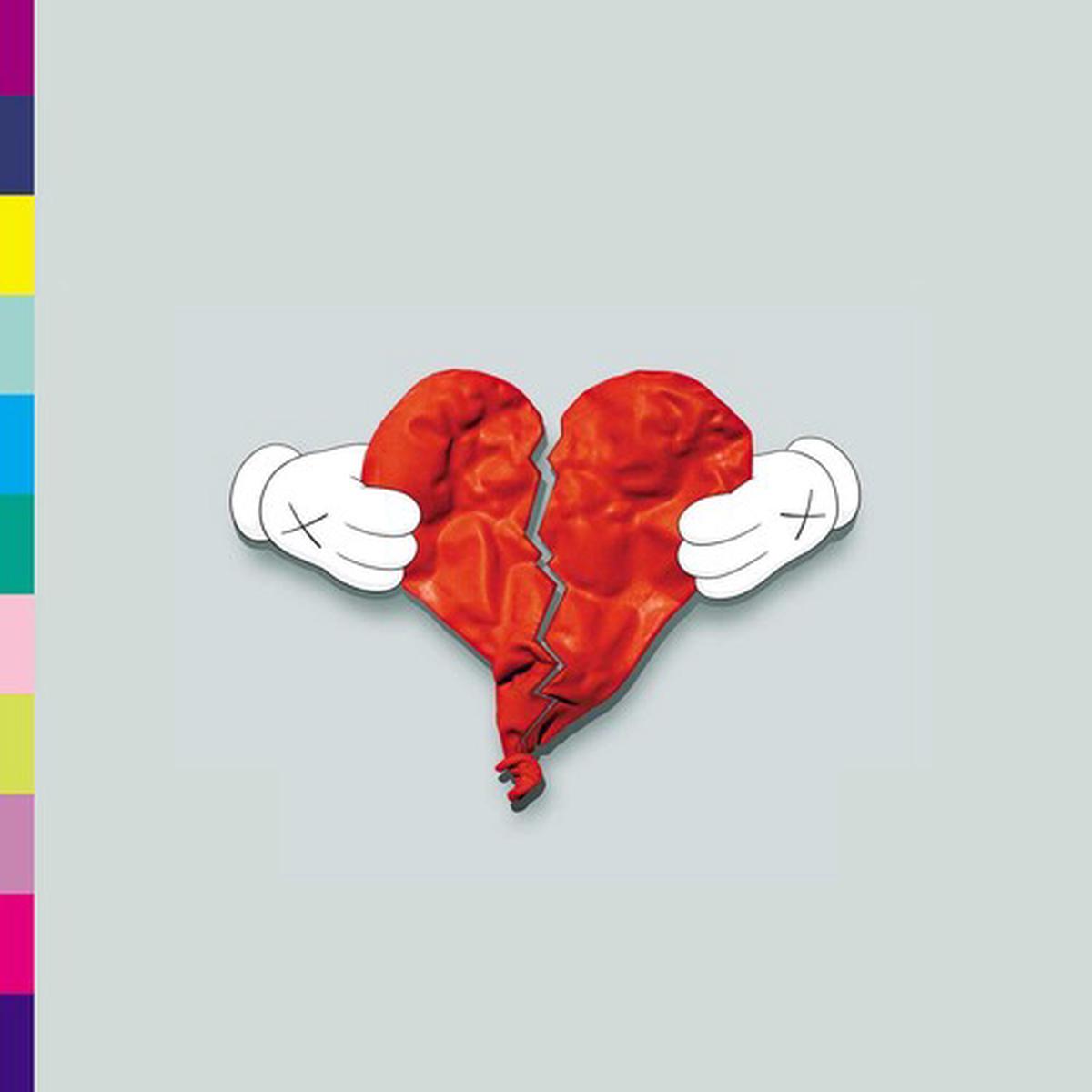 KANYE WEST - 808S HEARTBREAK