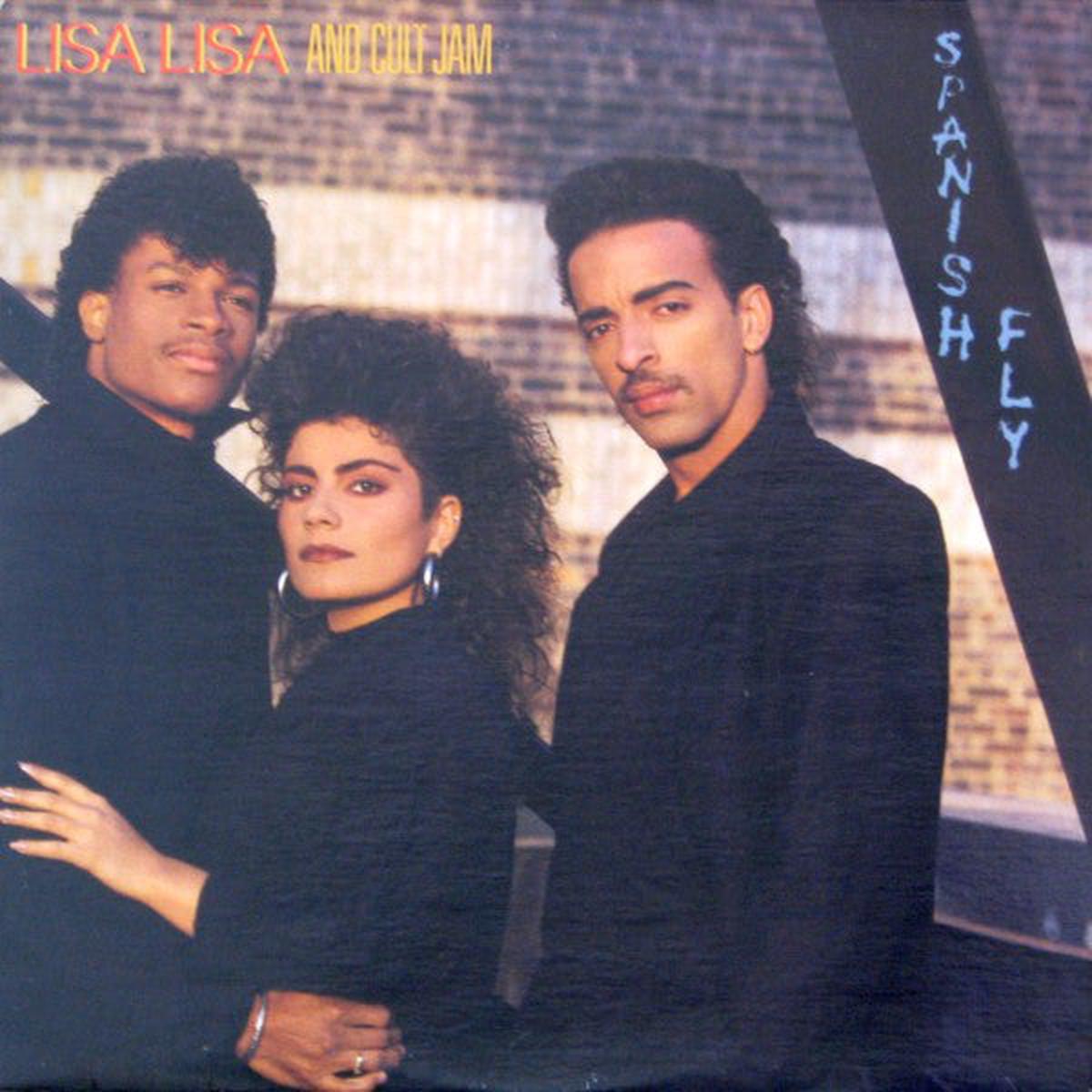 Lisa Lisa & Cult Jam Spanish Fly -1987- Electronic, Funk / Soul (vinyl)