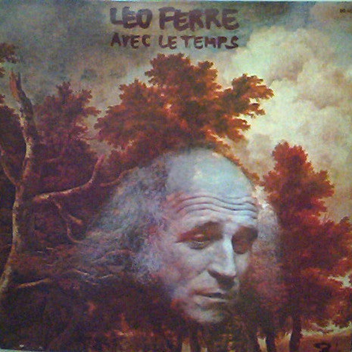 Lo Ferr  Avec Le Temps -1972 Chanson (vinyl)