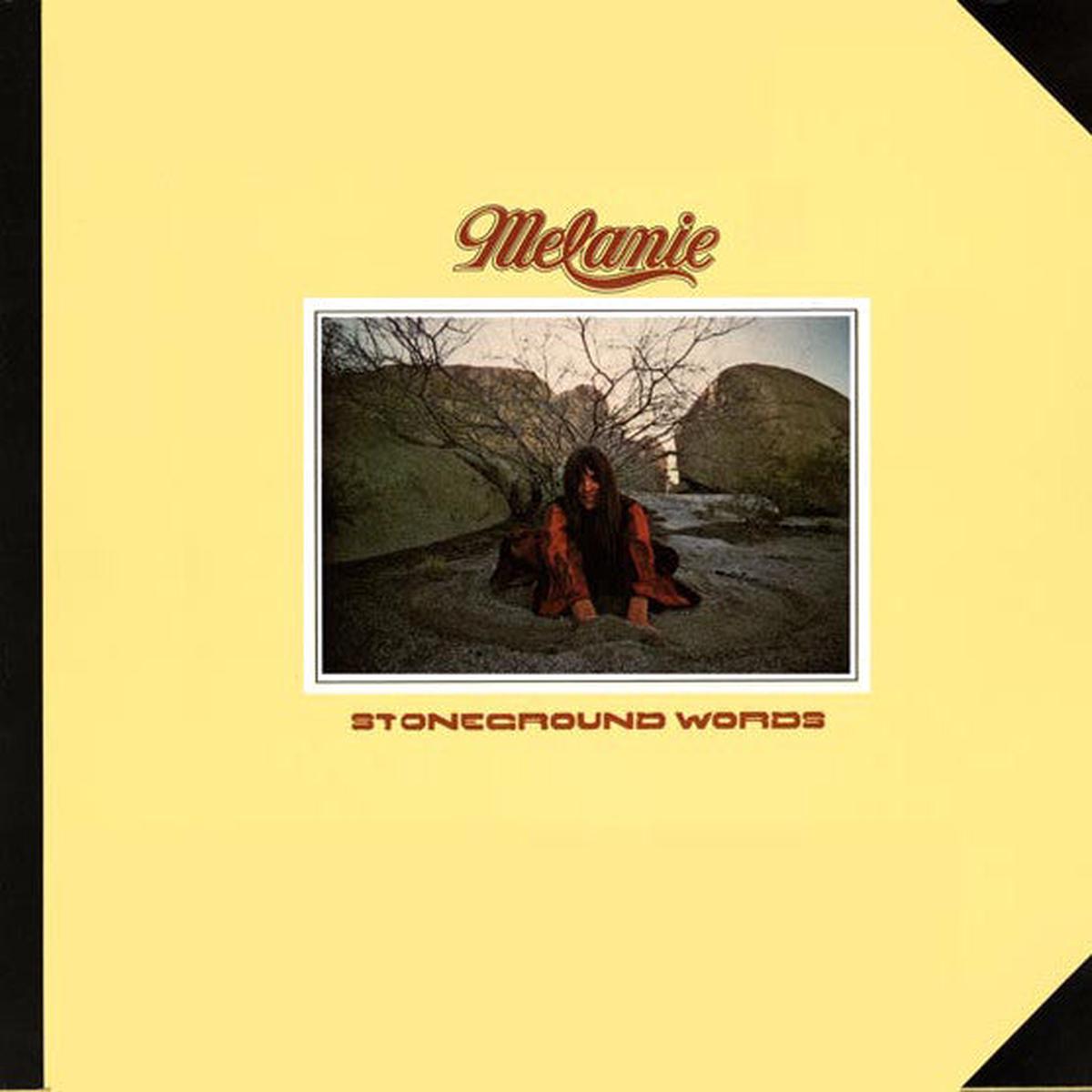 Melanie Stoneground Words - 1972- Acoustic Folk (vinyl)