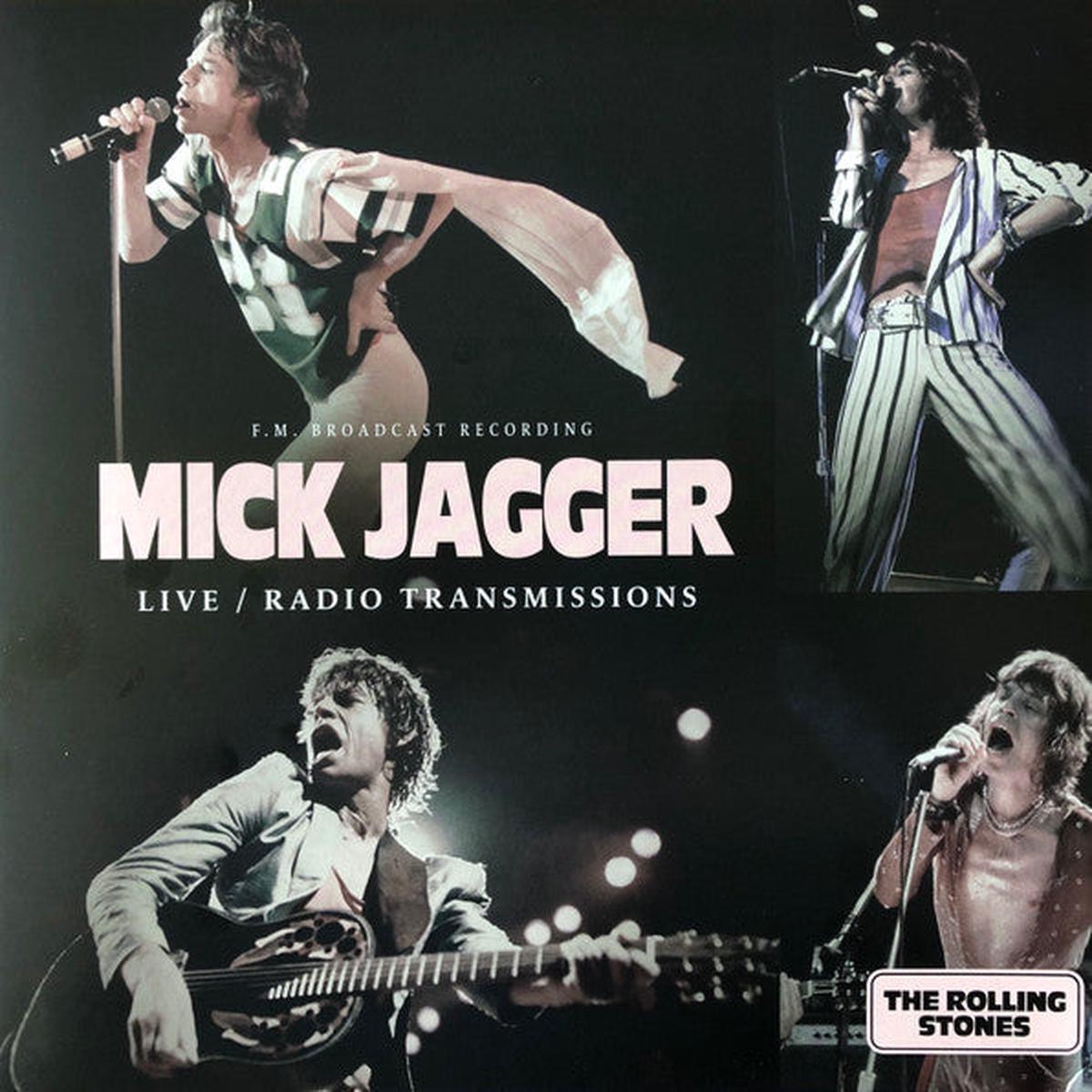 Mick Jagger - Live / Radio Transmissions (Arrives in 21 days)