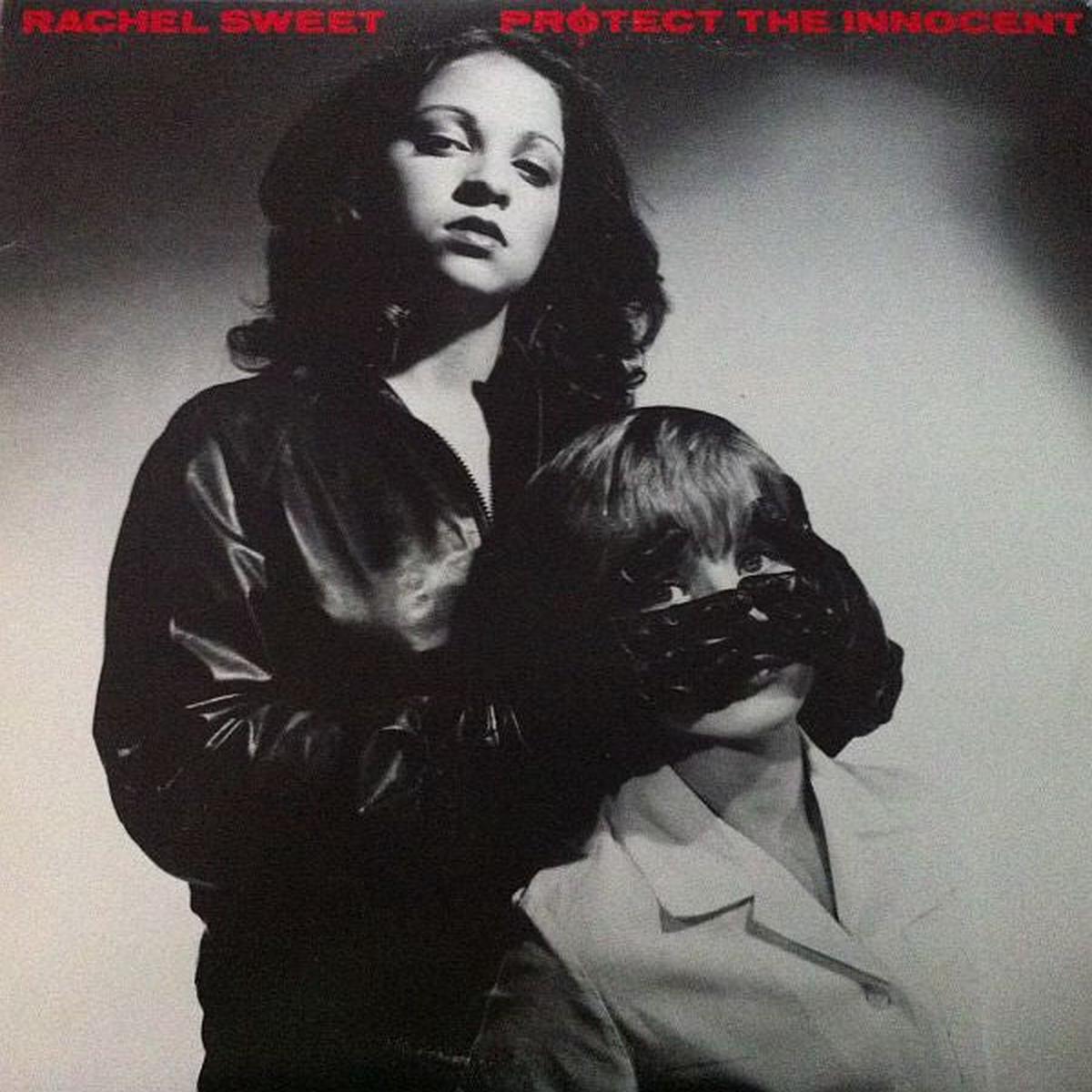 Rachel Sweet Protect The Innocent - 1980 - New Wave Rock ( Vinyl )