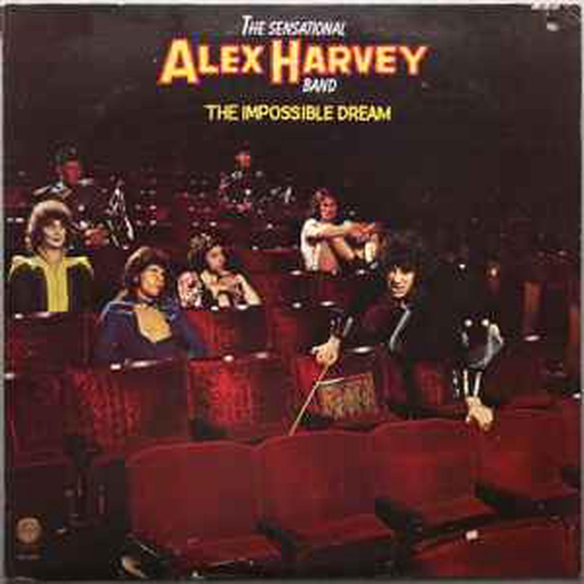 Sensational Alex Harvey Band -- The Impossible Dream