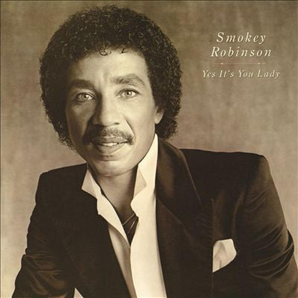 Smokey Robinson Yes It's You Lady 1982 Funk / Soul (vinyl)