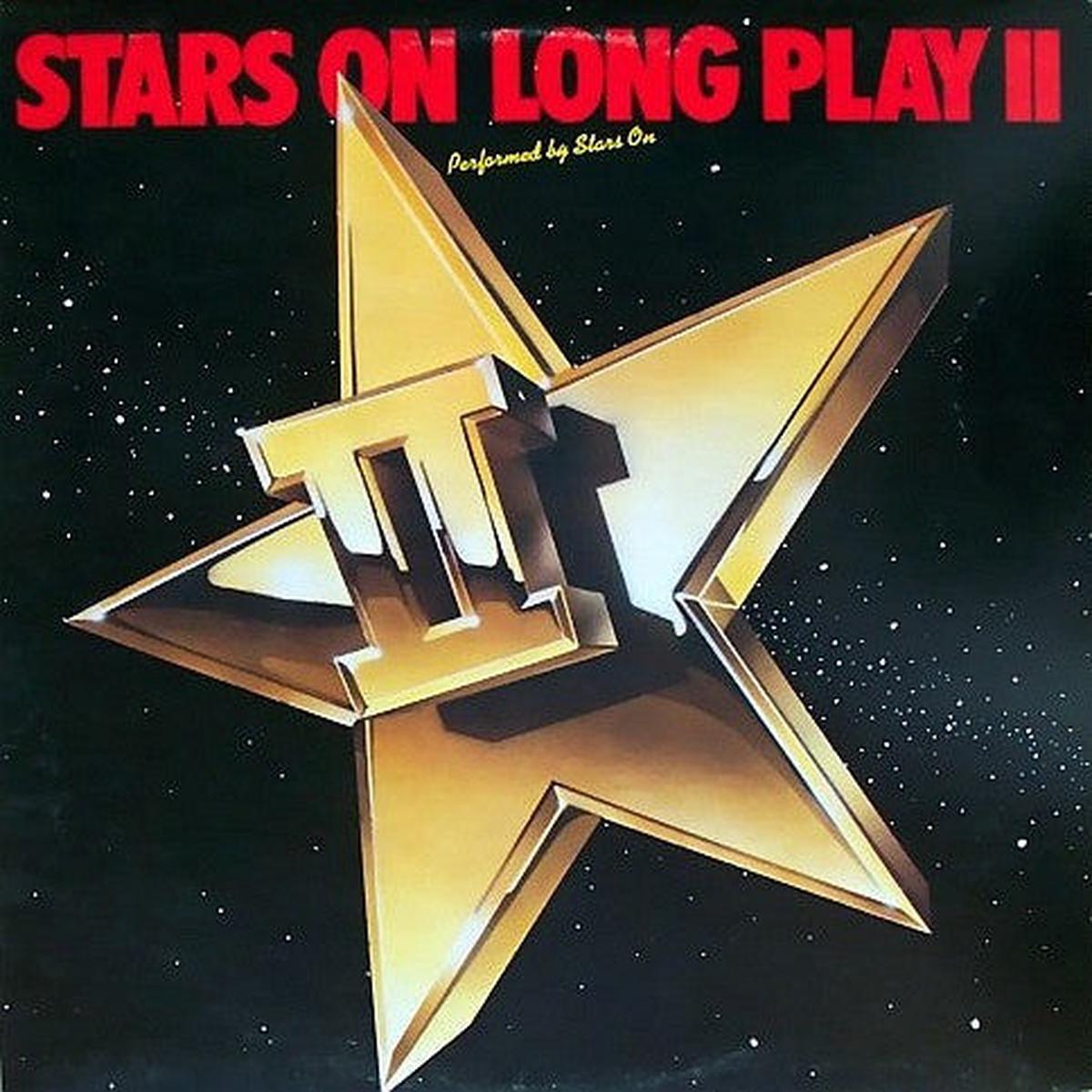 Stars On  Stars On Long Play II - 1981 - Funk / Soul (vinyl) Near Mint
