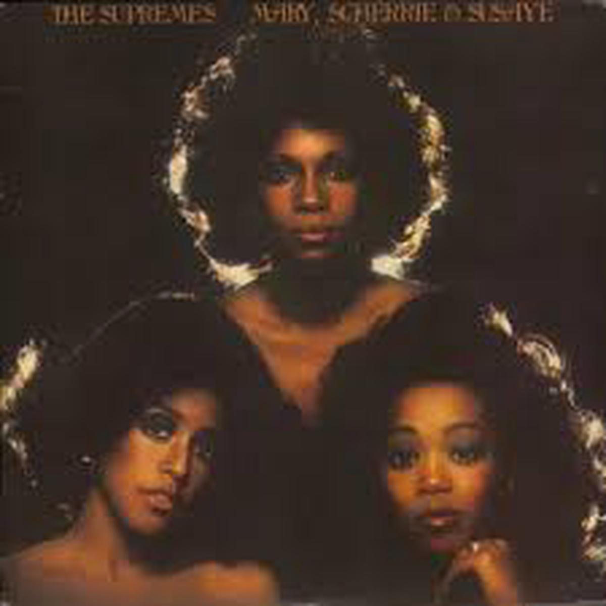 Supremes , The  Mary, Scherrie & Susaye 1976- Funk ,Soul, Disco (vinyl)