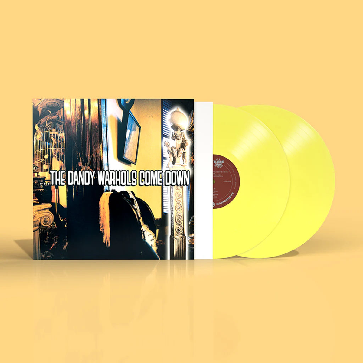 The Dandy Warhols - The Dandy Warhols Come Down (Reissue) - 2LP - Yellow Vinyl
