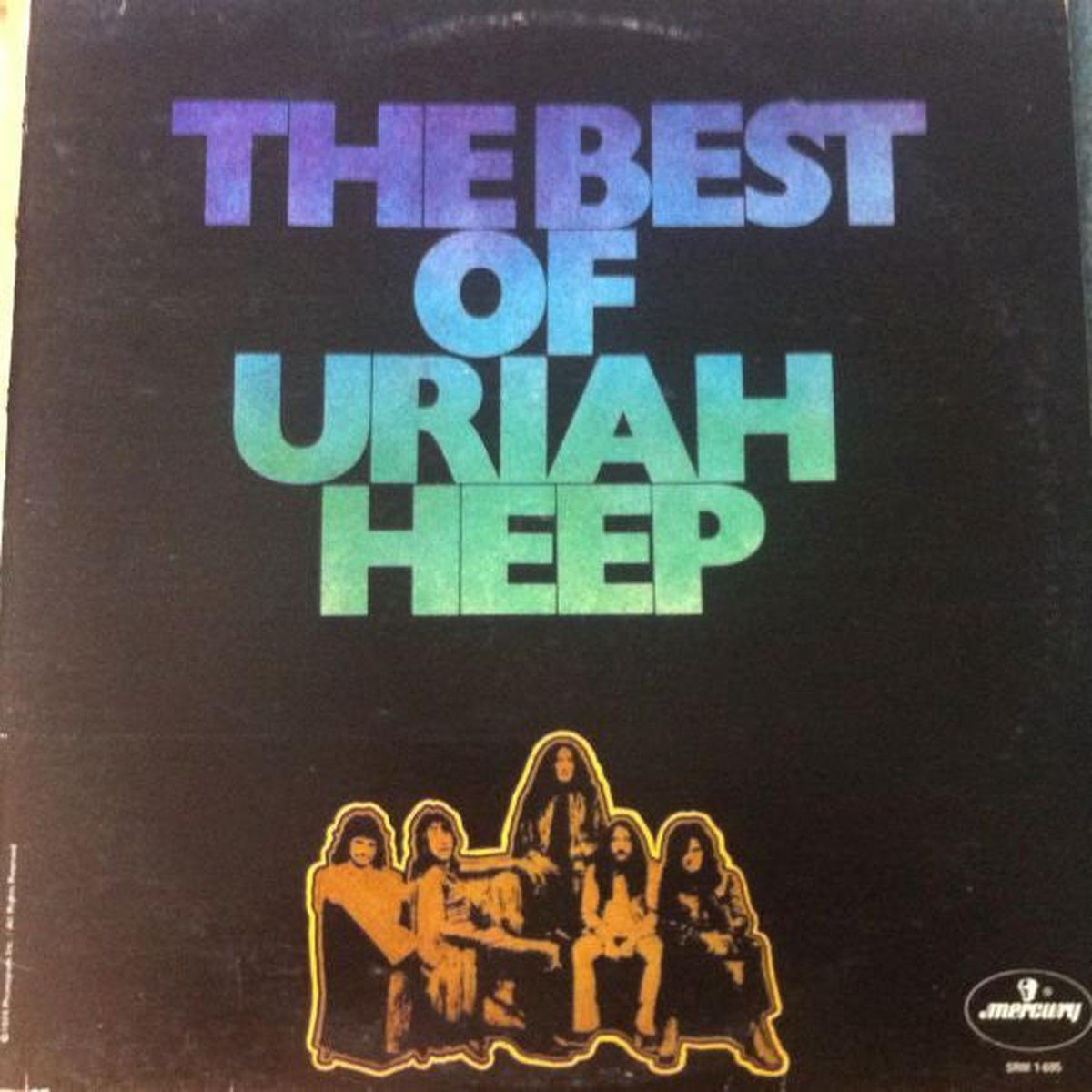 Uriah Heep The Best Of Uriah Heep -1974 Hard Rock (vinyl) Mint copy!