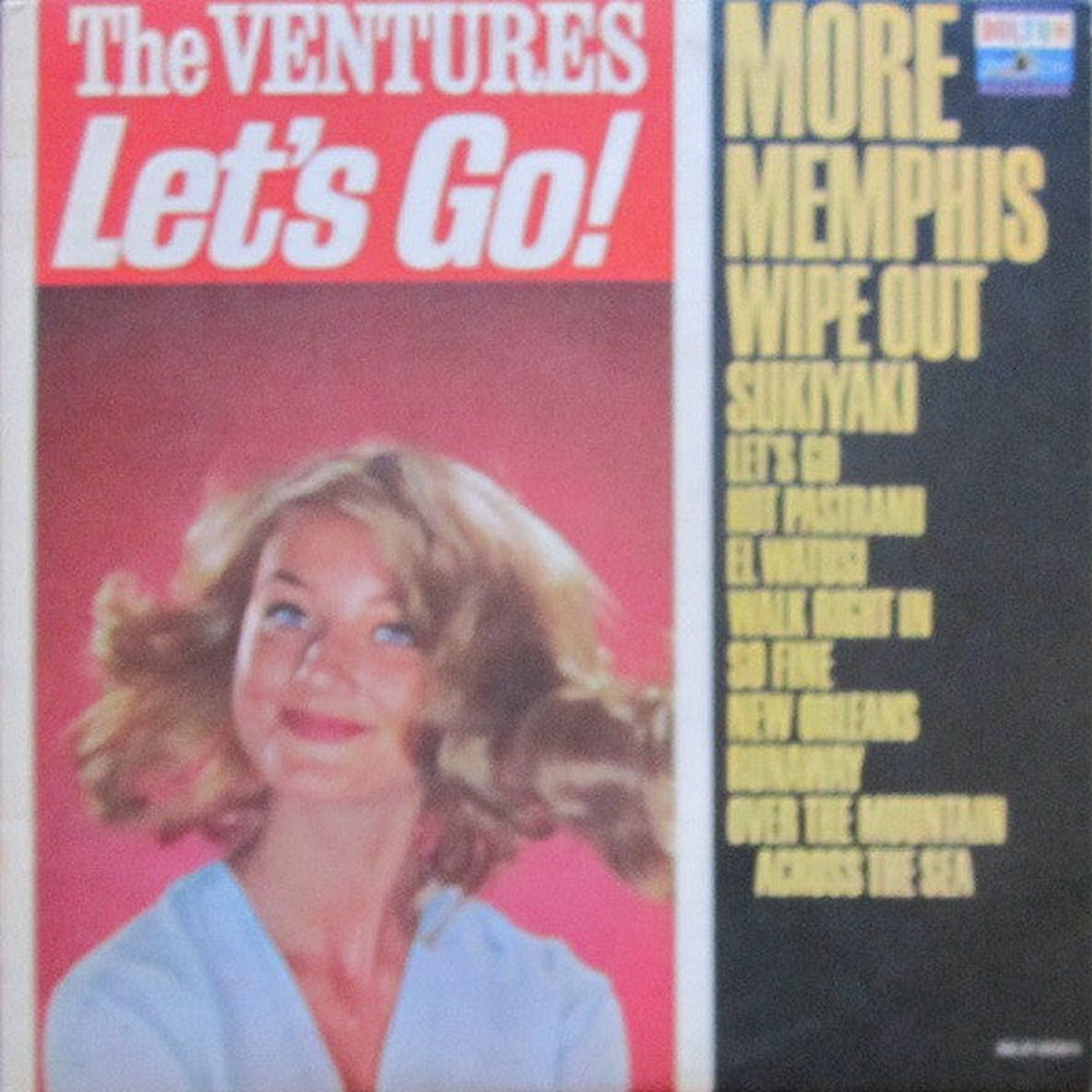Ventures,The Let's Go! - 1963 - Surf (vinyl)