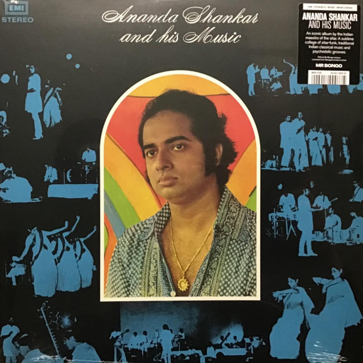 Ananda Shankar - Ananda Shankar And His Music (Mr Bongo) (Arrives in 30 days)
