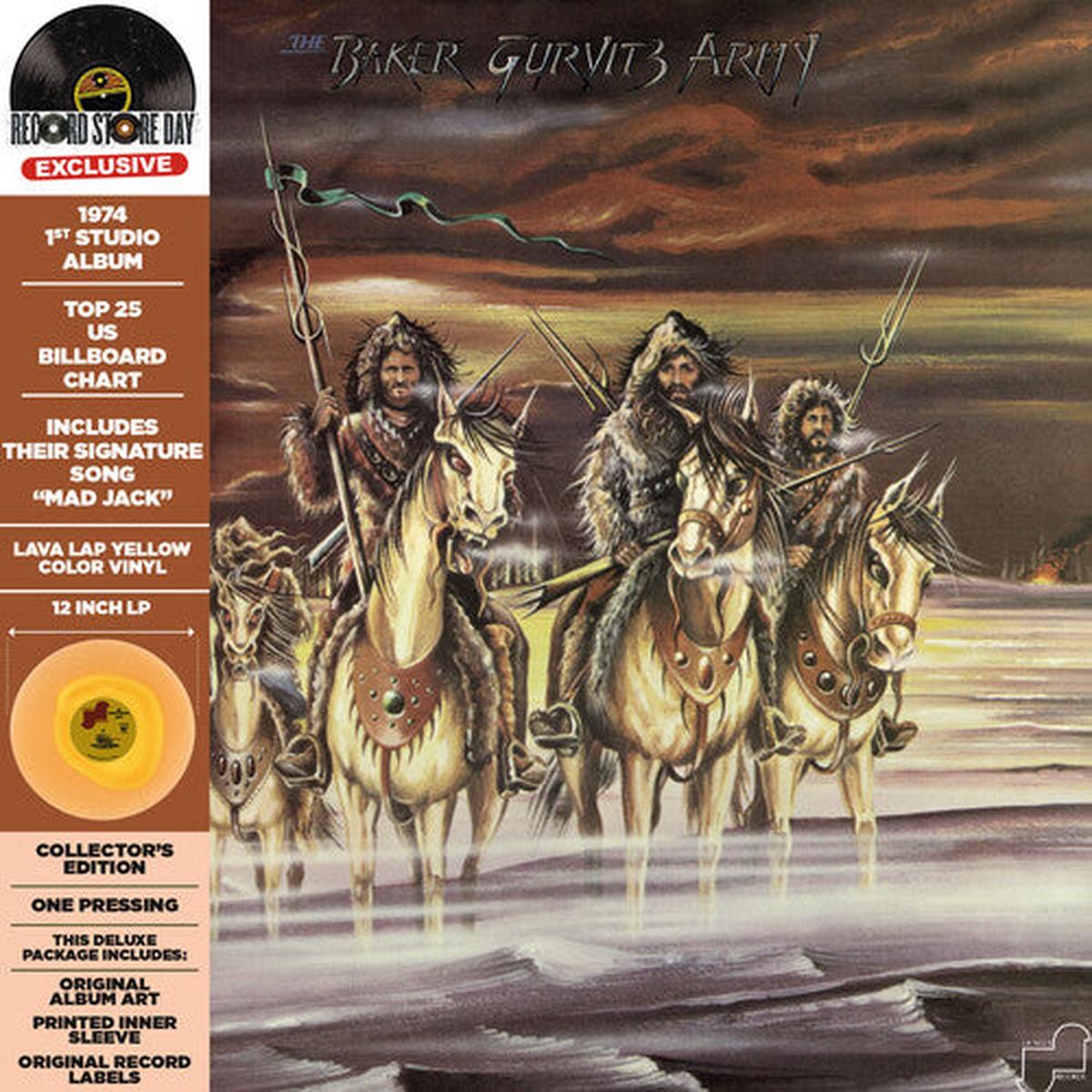 Baker Gurvitz Army -- The Baker Gurvitz Army (rsd)