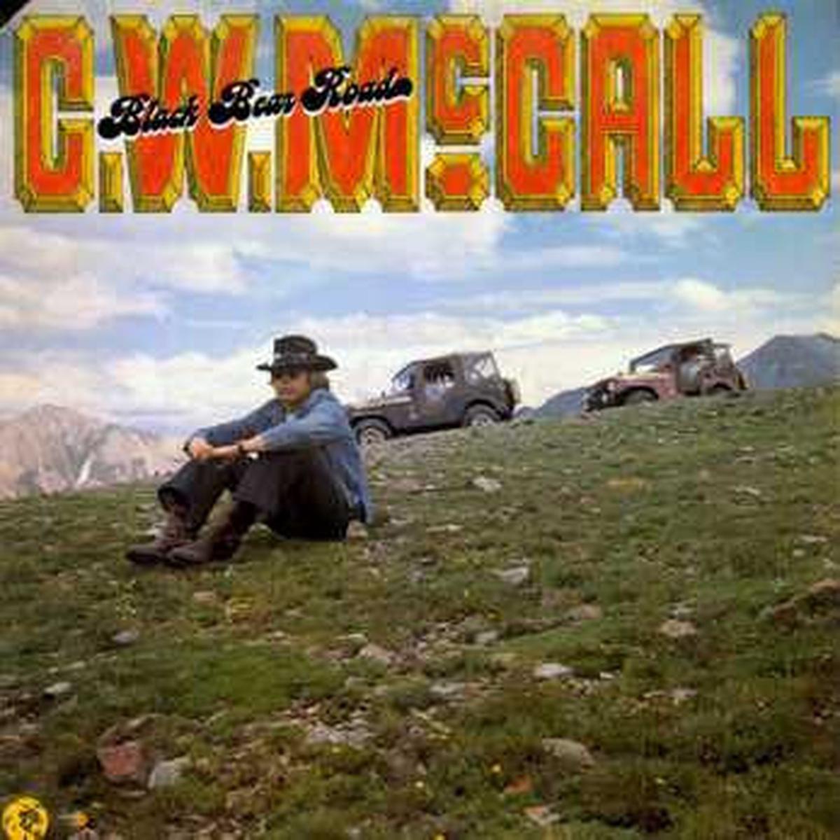C.W. McCall Black Bear Road -1975-Folk Country (Vinyl)