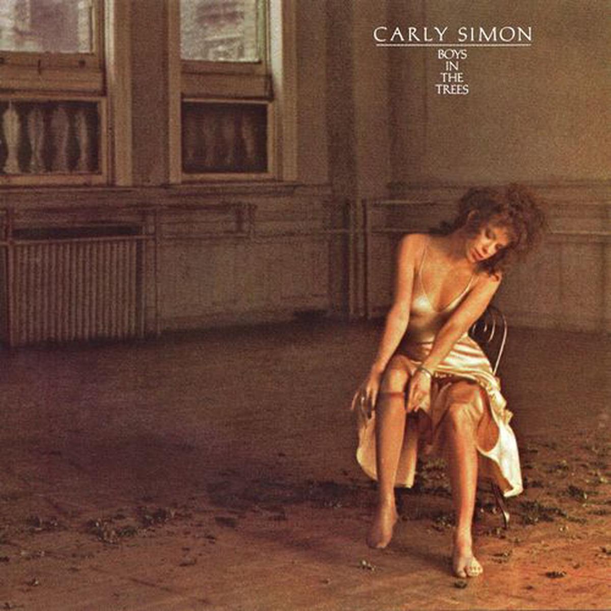 Carly Simon  Boys in the Trees  1978  Soft Rock (vinyl)
