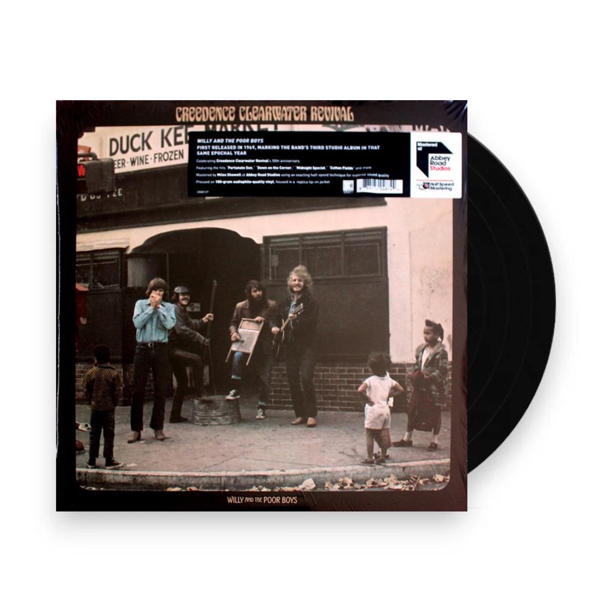 Creedence Clearwater Revival Willy And The Poor Boys (LP Vinyl)