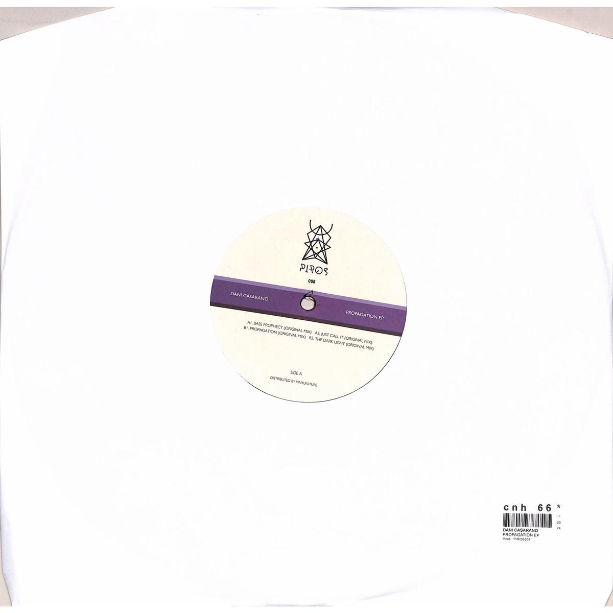 DANI CASARANO PROPAGATION EP