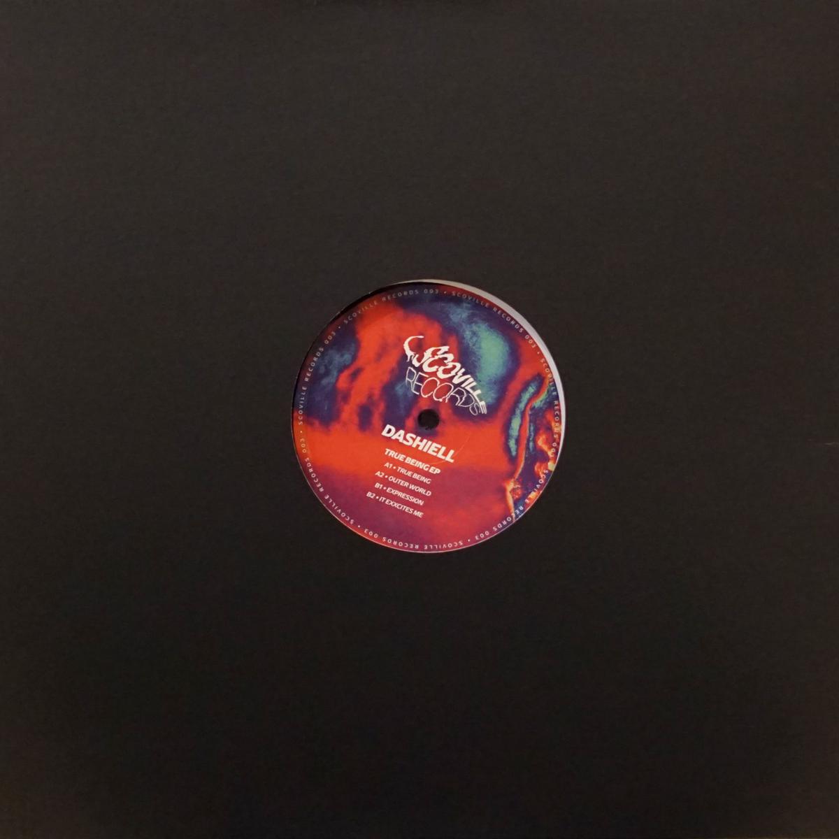 DASHIELL TRUE BEING EP
