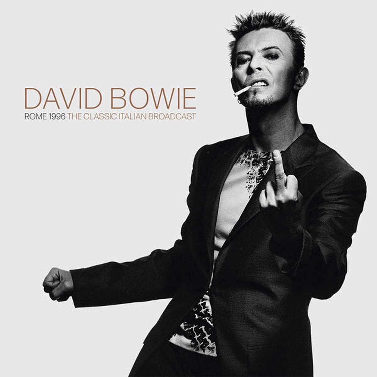 David Bowie - Rome 1996: The Classic Italian Broadcast - 2LP - Vinyl