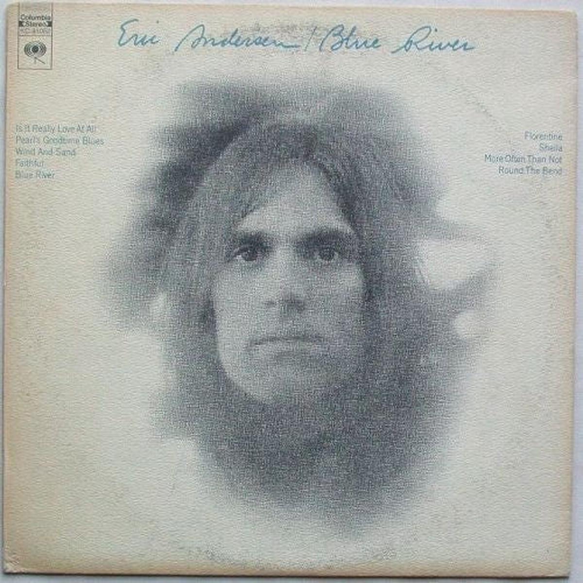 Eric Andersen Blue River 1972-Rock, Folk, World, & Country Style: Soft Rock (Vinyl)