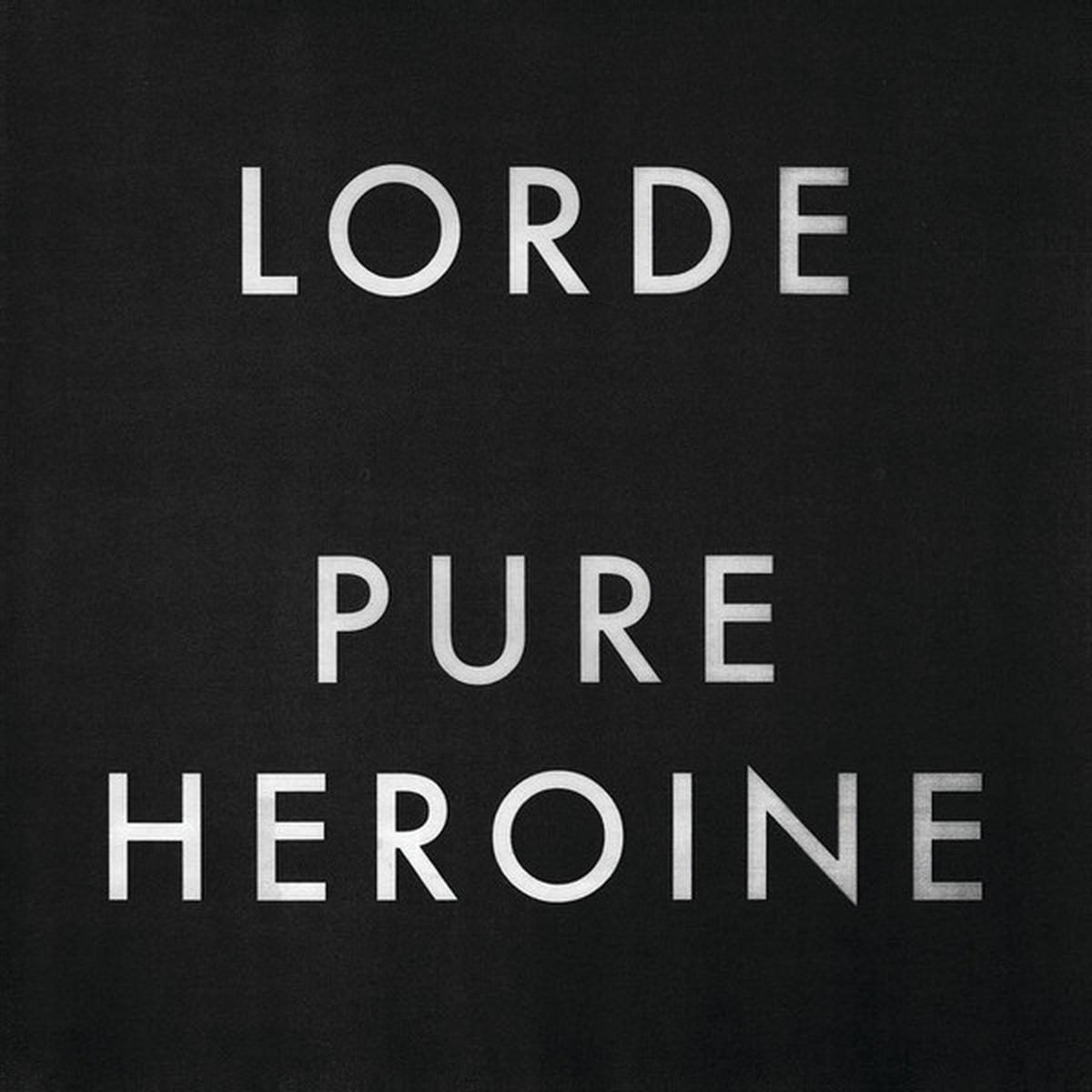 Lorde - Pure Heroine (Quick Ship)