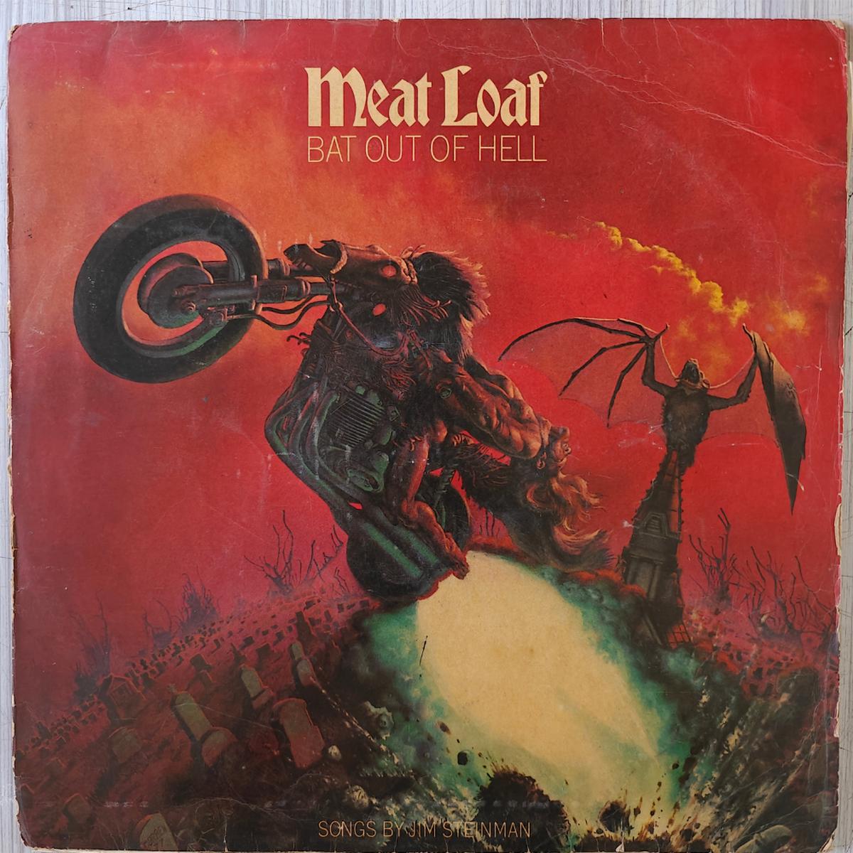Meat Loaf - Bat Out Of Hell (Indian Pressing) ( (Used Vinyl - VG) PJ Marketplace