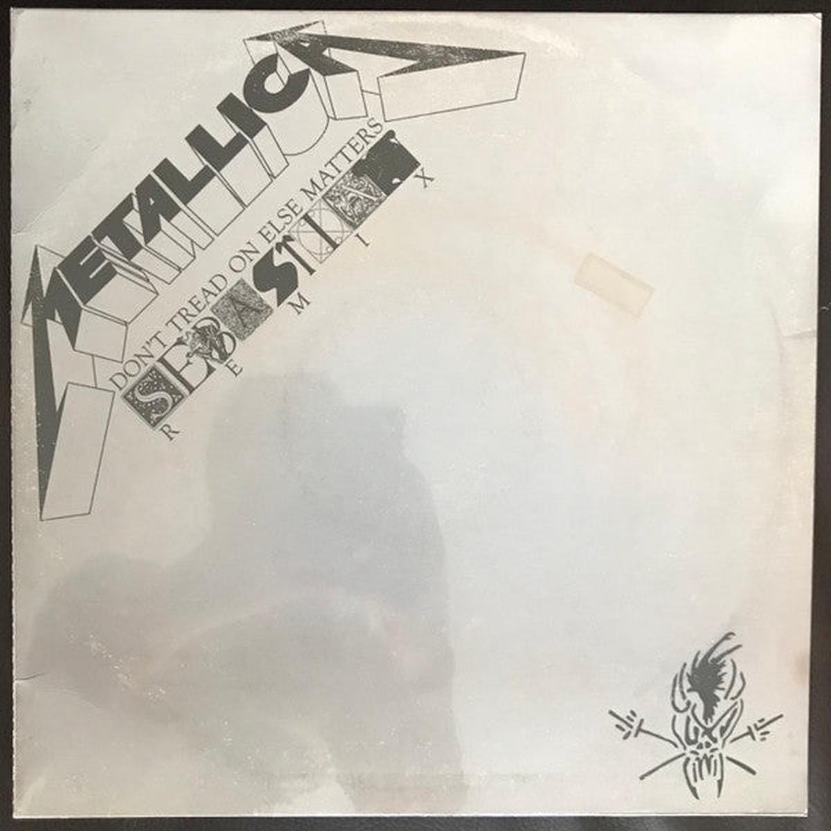 Metallica - Don't Tread On Else Matters (Arrives in 4 Days)