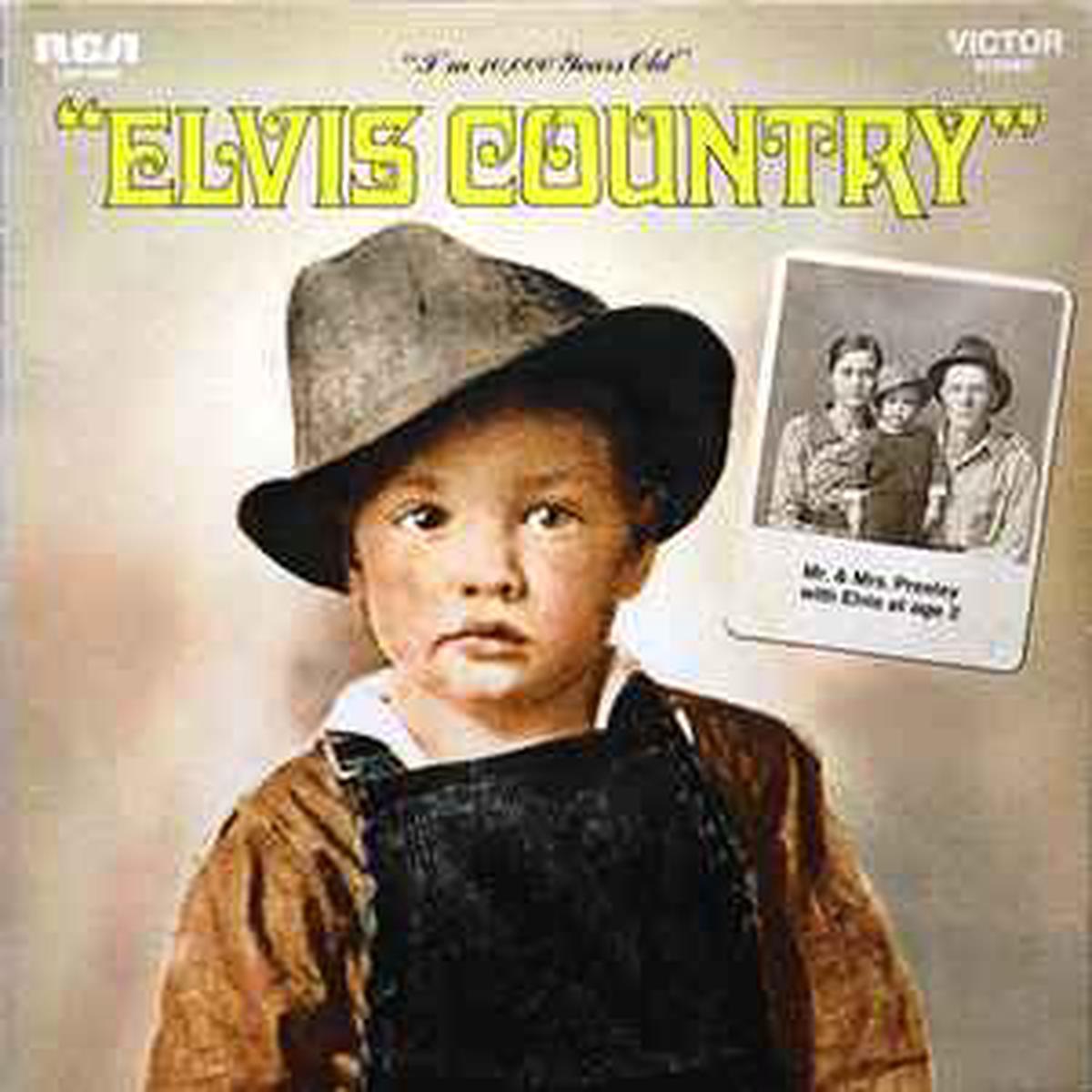 Presley, Elvis -- Elvis Country (I'm 10,000 Years Old)