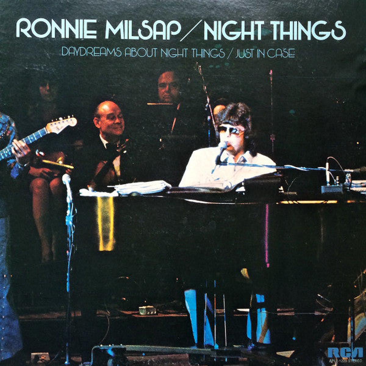 Ronnie Milsap Night Things -1975 - Folk , Country ( vinyl )