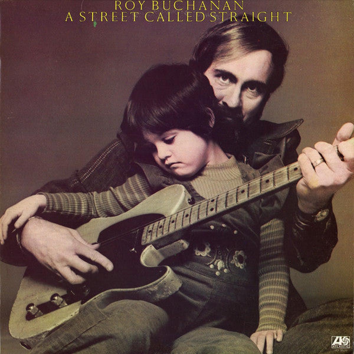 Roy Buchanan A Street Called Straight 1976-Rock, Folk, World, & Country Style: Blues Rock, Country Rock (Vinyl)
