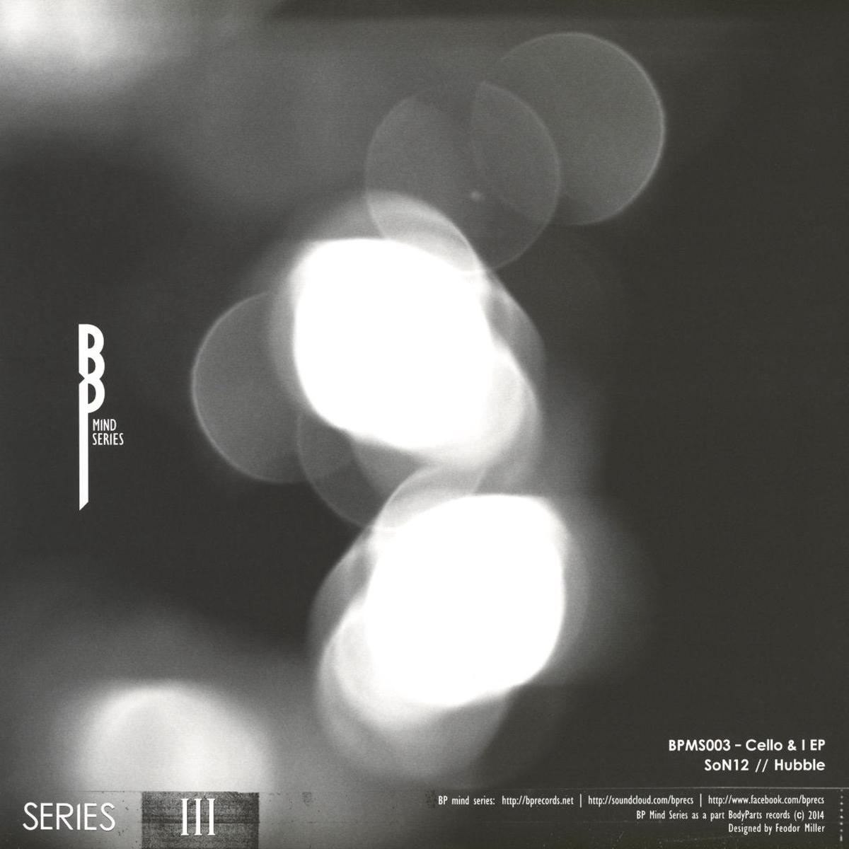 SON12 CELLO & I EP