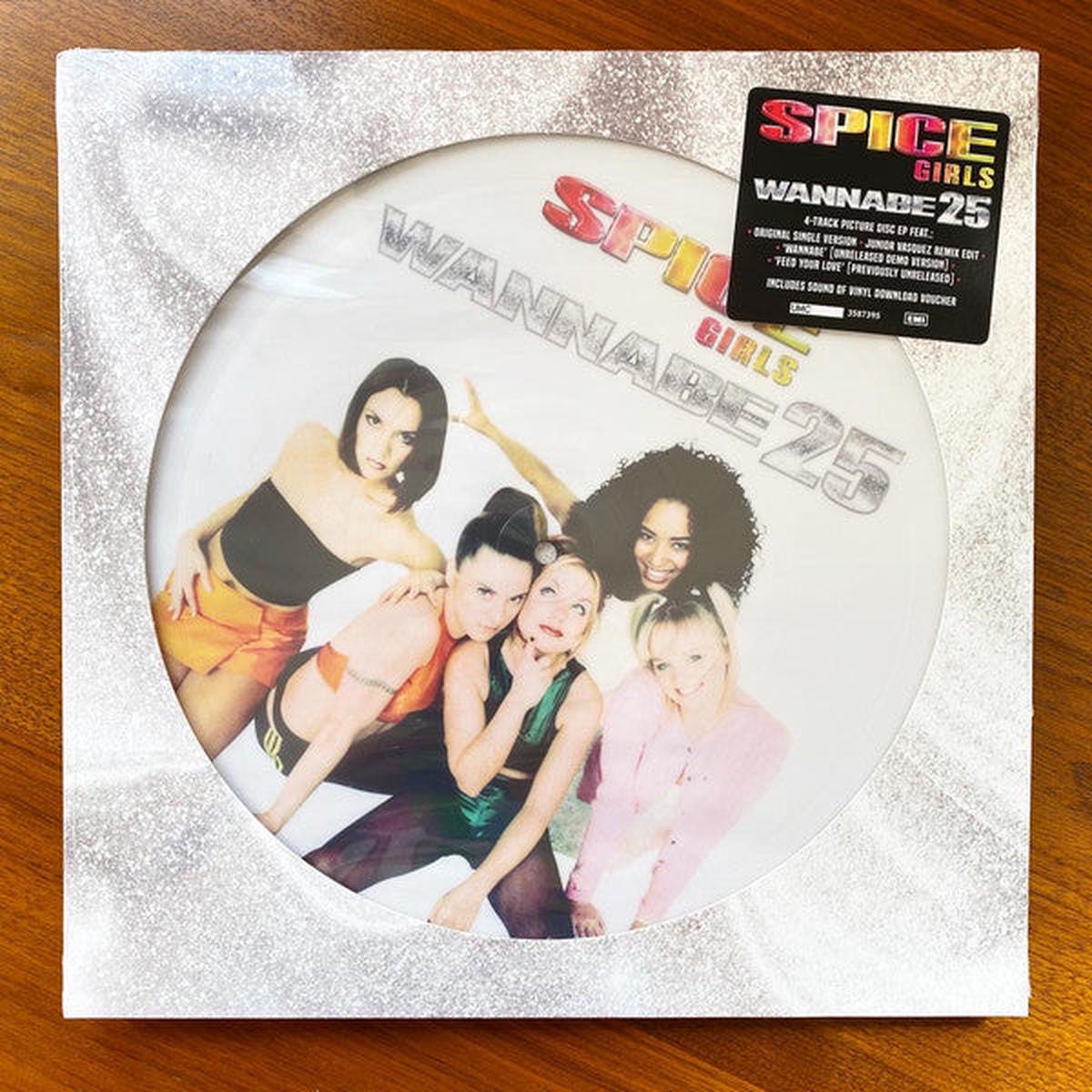 Spice Girls - Wannabe 25 (Arrives in 4 Days)