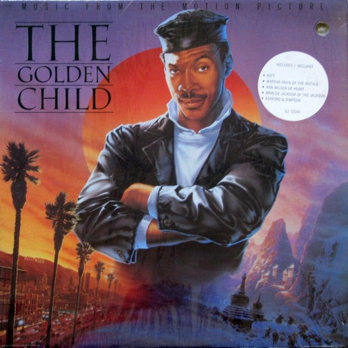 The Golden Child (Music From The Motion Picture) 1986-Rock, Funk / Soul, Pop, Stage & Screen Style:Pop Rock, Soul, Vocal, Soundtrack, Score, Arena Rock (VIinyl) Mint Copy