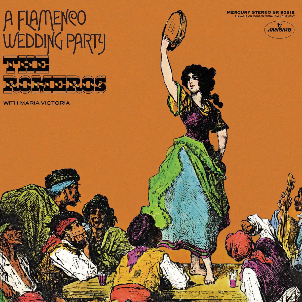 The Romeros - A Flamenco Wedding Party (Decca) (Half Speed Mastered) (Arrives in 30 days)