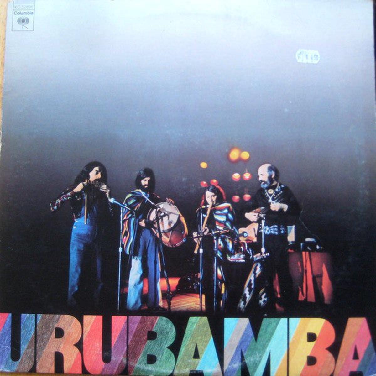 Urubamba  Urubamba - 1974-Folk, World, & Country (vinyl)