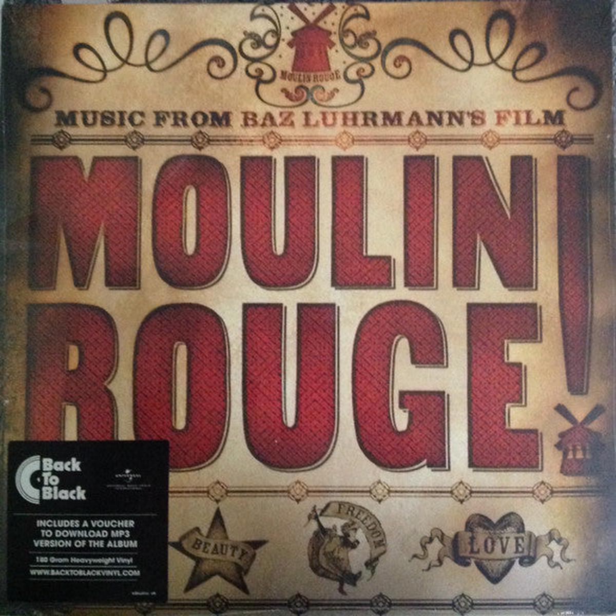 Various Artists - Moulin Rouge - Music From Baz Luhrmann's Film (Arrives in 4 days)