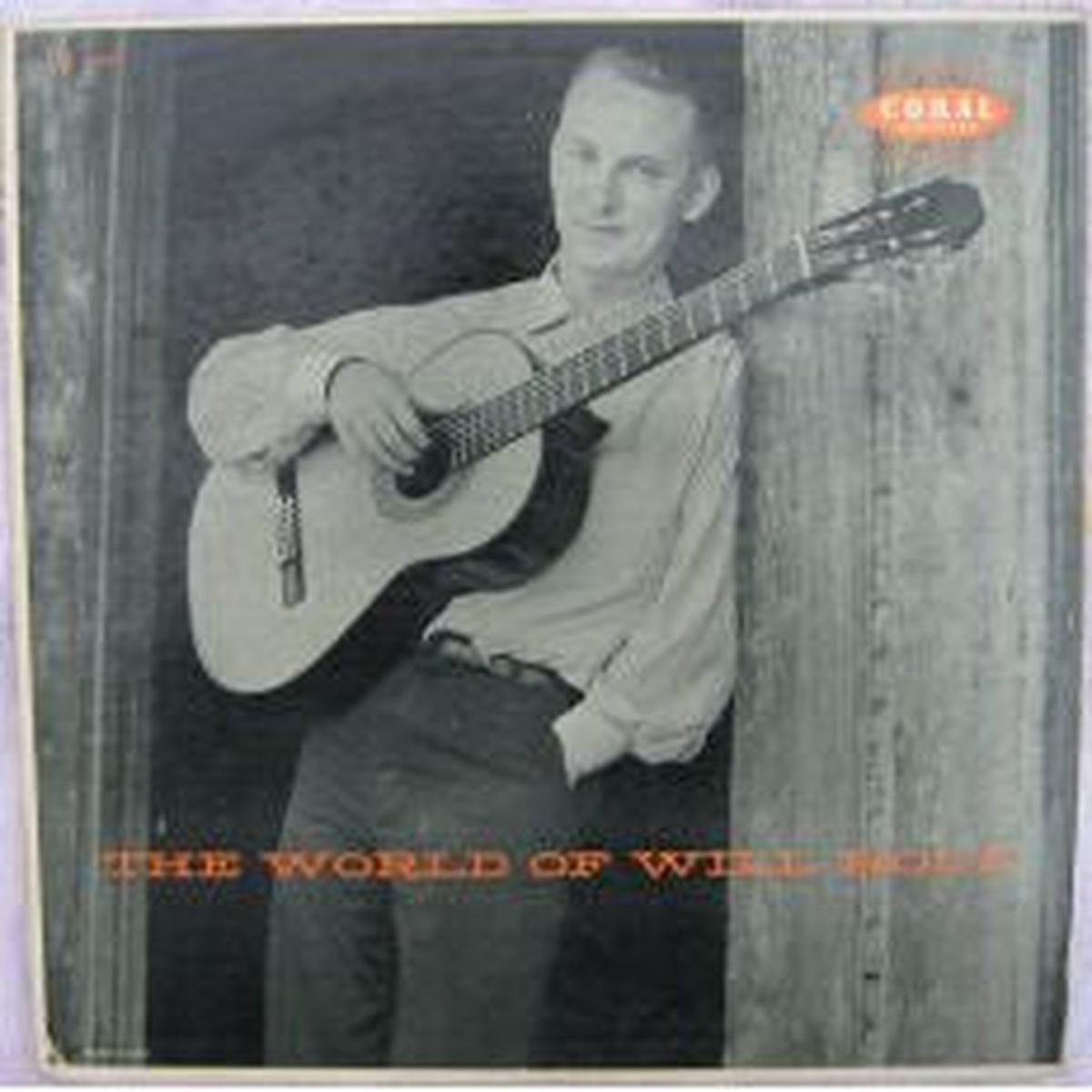 Will Holt The World Of Will Holt - 1957 - Rare Folk, World, & Country (vinyl)
