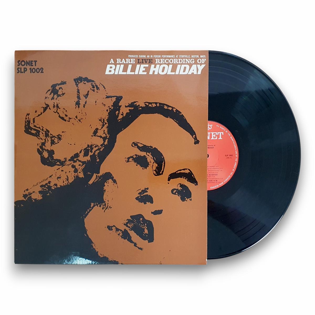A Rare Live Recording Of Billie Holiday