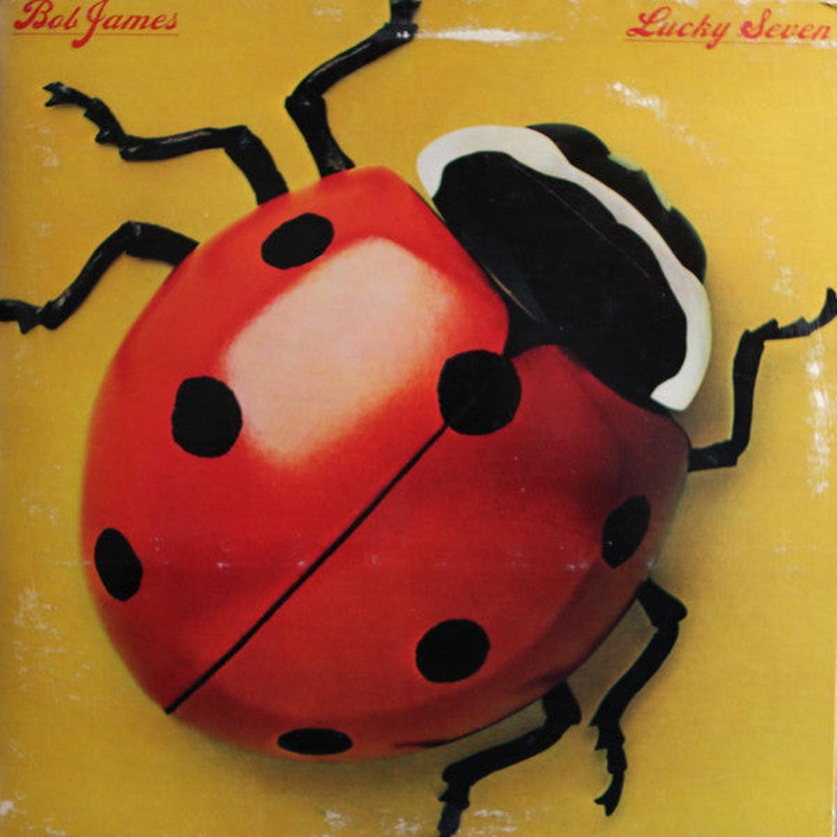 Bob James Lucky Seven - 1979-Smooth Jazz, Jazz-Funk (Vinyl) Promotional Copy