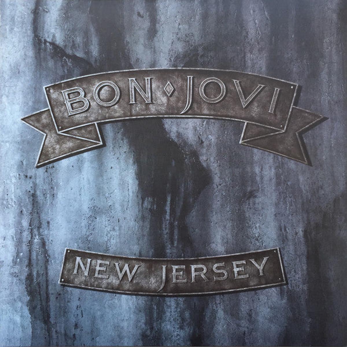 Bon Jovi  New Jersey (Quick Ship)