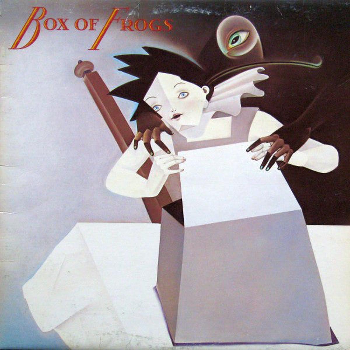 Box Of Frogs Box Of Frogs -1984- Blues Rock, Arena Rock (vinyl)