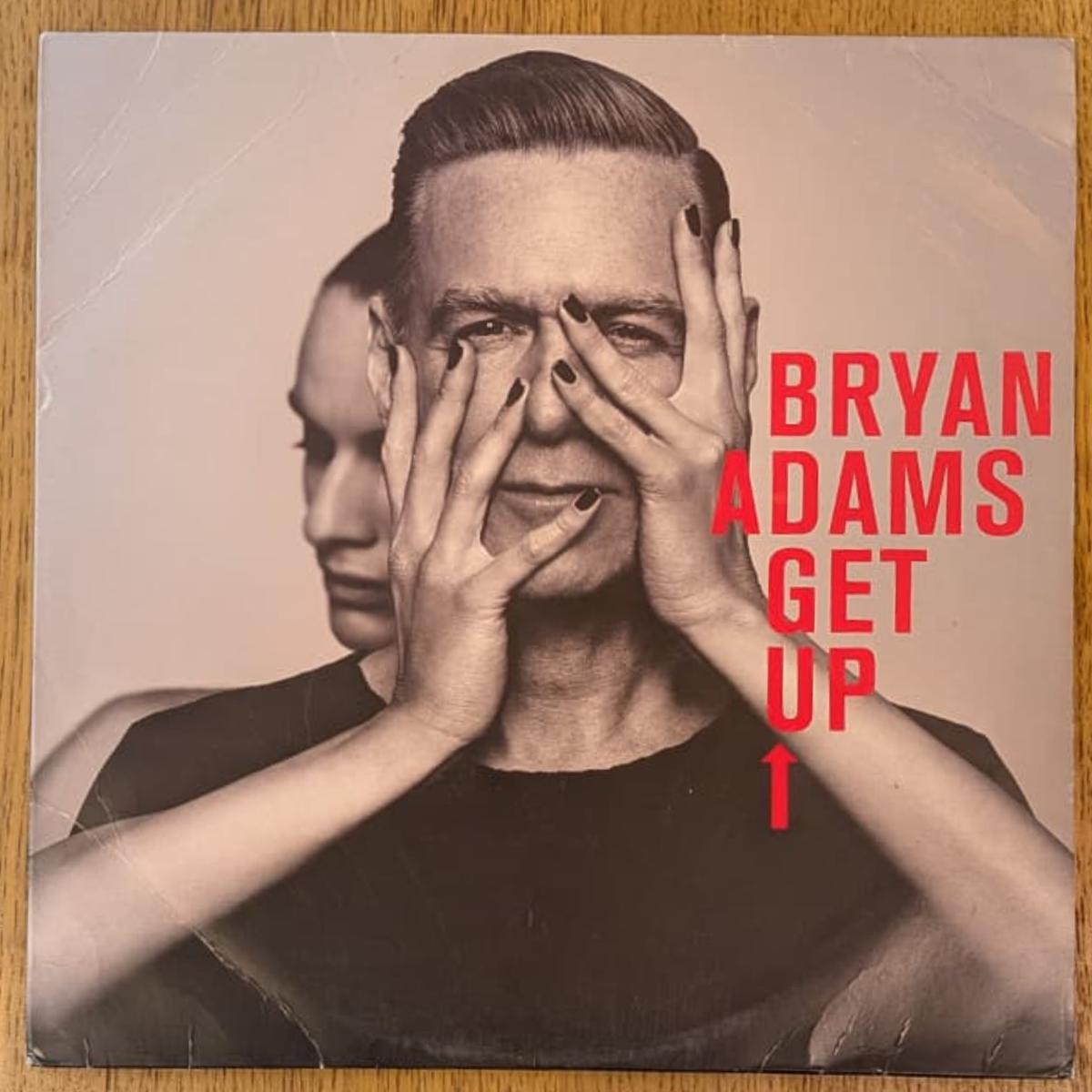 Bryan Adams - Get Up ( (Used Vinyl - NM) RM Marketplace
