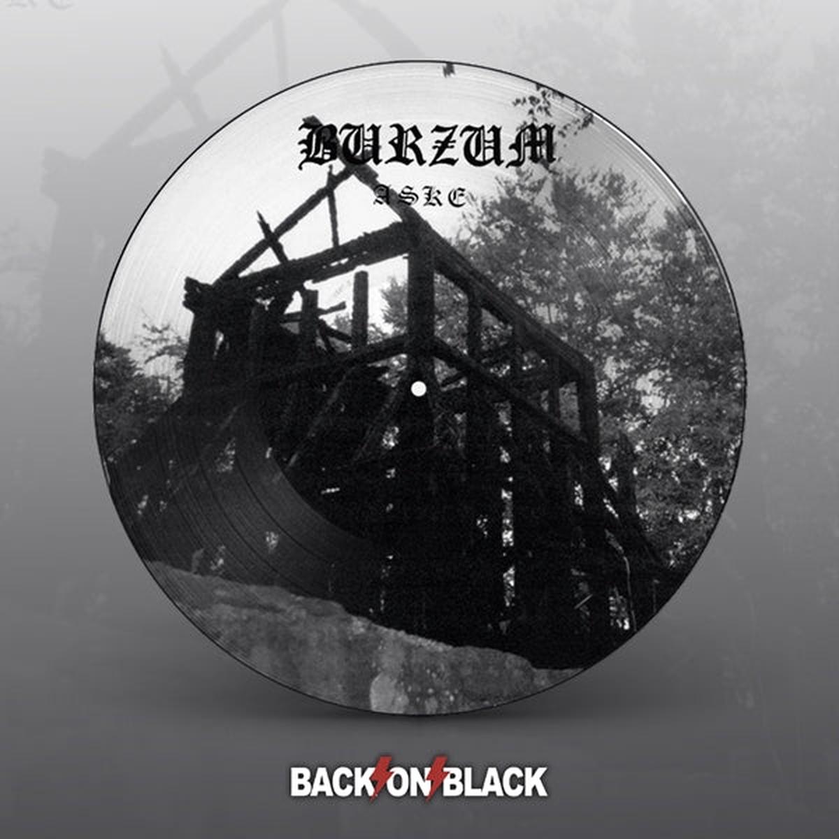 Burzum - Aske - 12" Picture Disc Vinyl