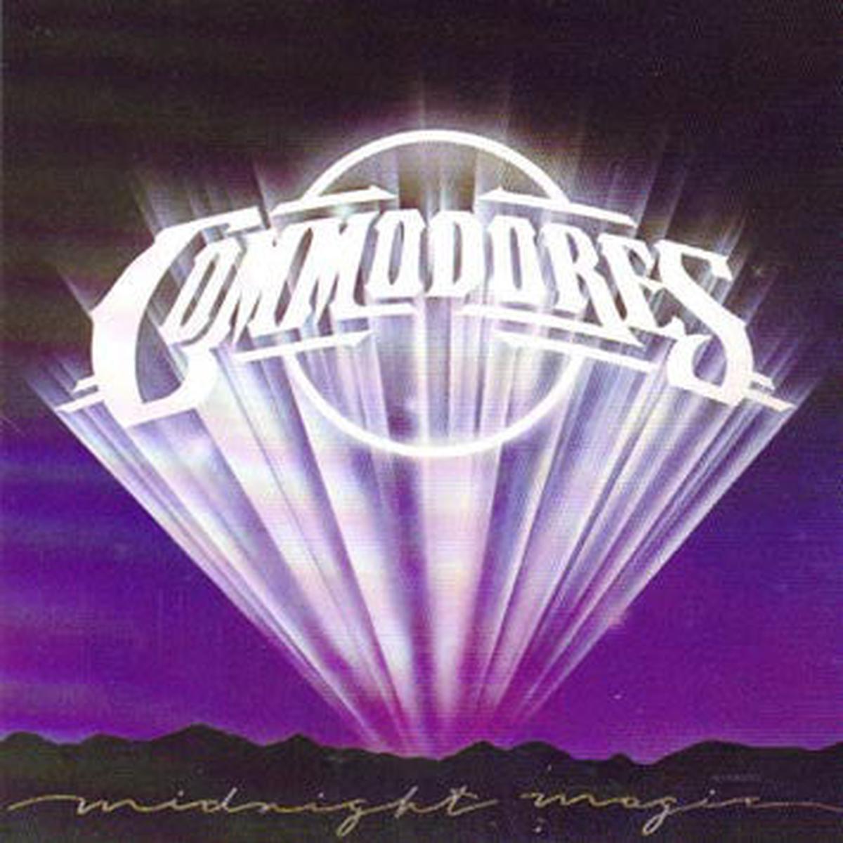 Commodores Midnight Magic - 1979 - Funk / Soul ( vinyl ) awesome shape
