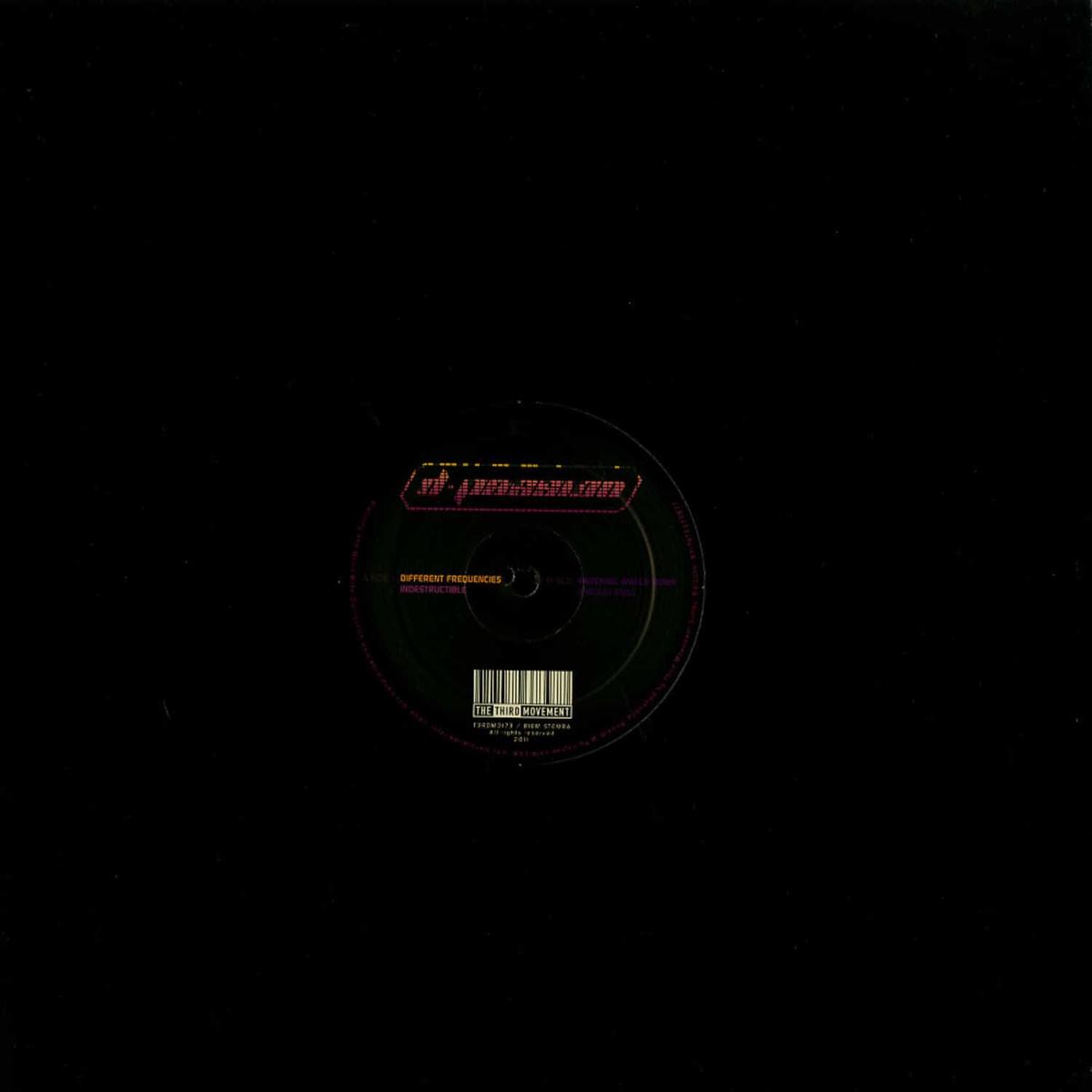 D-PASSION DIFFERENT FREQUENCIES / INDESTRUCTIBLE / KNOCKING WALLS DOWN (PROMO RMX)