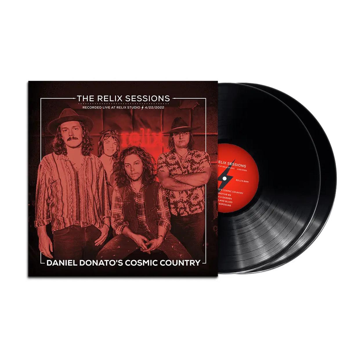 Daniel Donato's Cosmic Country - The  Session (Limited Edition 2-LP Vinyl)