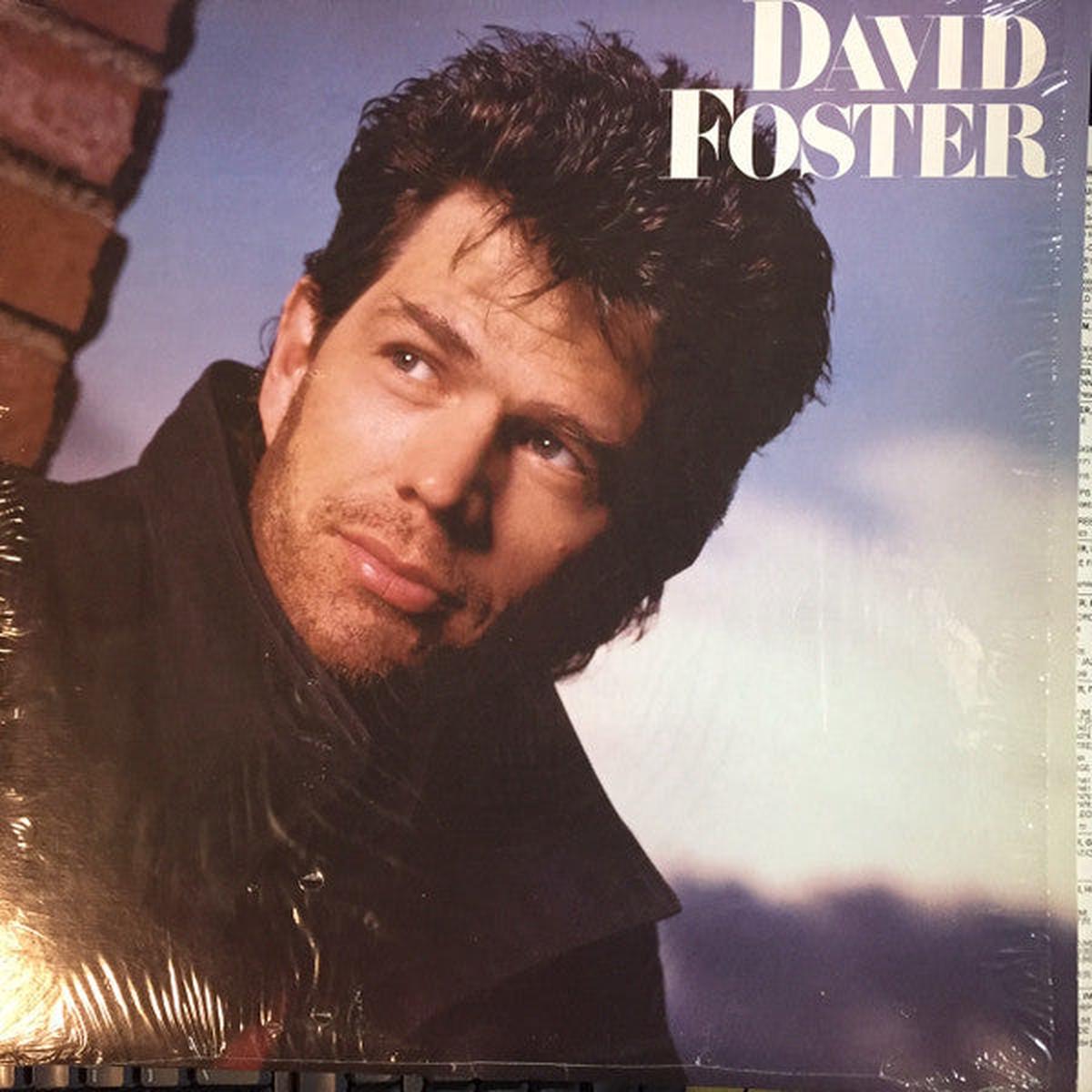 David Foster David Foster 1986Jazz, Pop (Vinyl) Mint copy