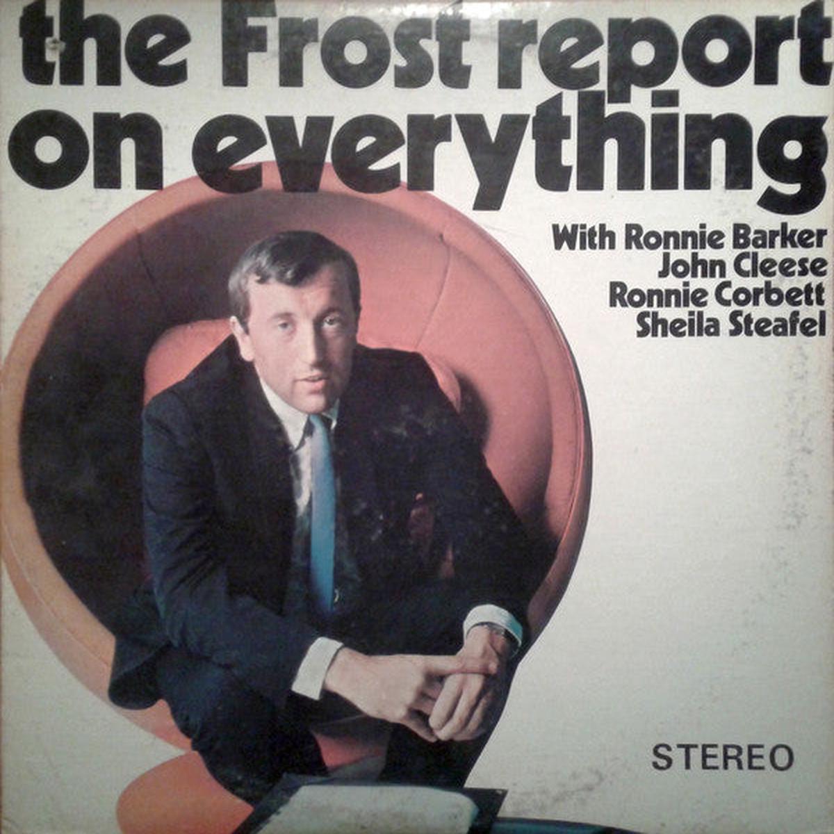 David Frost The Frost Report On Everything -1967- Comedy, Political, Spoken Word (vinyl)