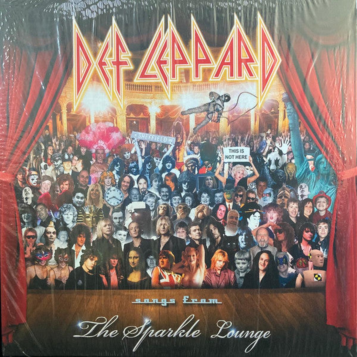 Def Leppard - Songs From The Sparkle Lounge (Arrives in 4 Days)